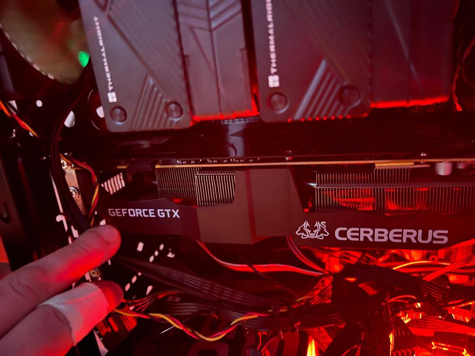 Material de PC gamer