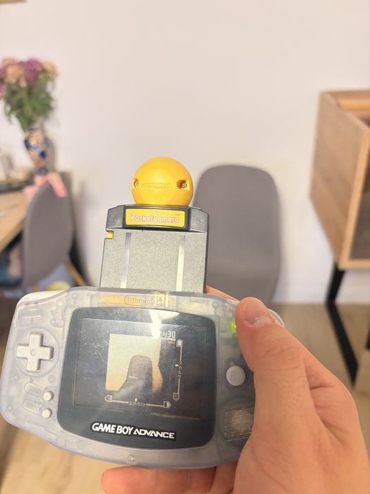 Kamera Gameboy Żółta