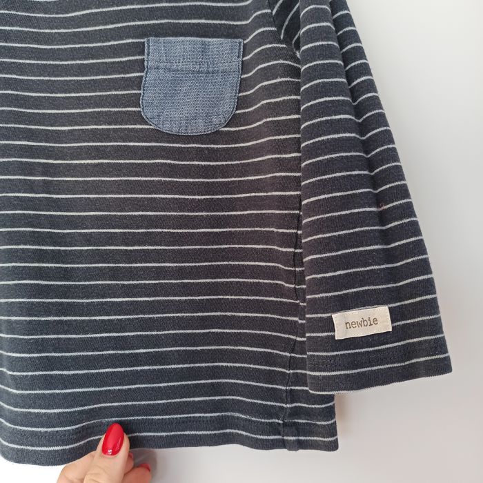 Bluzka newbie po domu