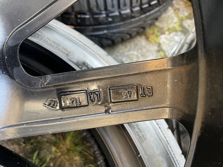 Felgi Aluminiowe BORBET 7x18 ET45 5x112 Audi Skoda Seat VW