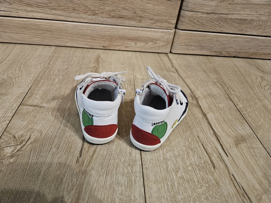 Buty dziecięce skórzane 20 Trzewiki Bartek