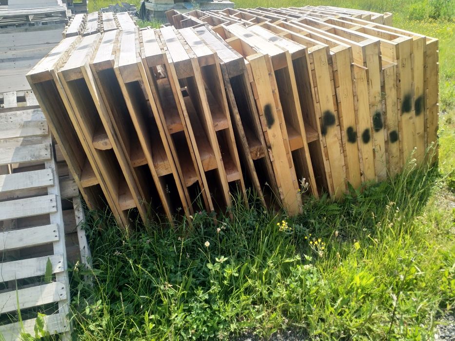 Palety drewniane
