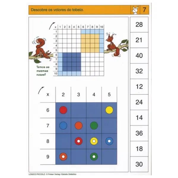 Logico Piccolo – Matemática