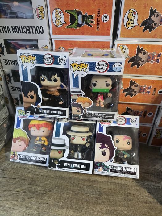 Demon Slayer pack figuras novas em caixa
