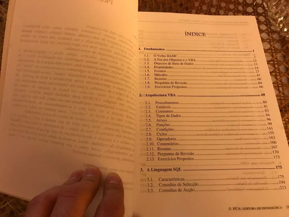 Programação em Access XP e 2000