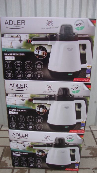 пароочисник Adler AD 7038 пароочиститель парогенератор уборка чистка