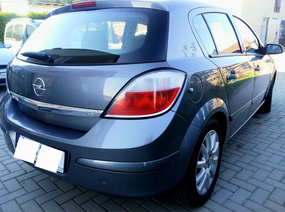Opel Astra z LPG 147 200 km.Tempomat,klimatyzacja.