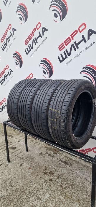 Літо 195/55/R16 7.1 мм 4шт Continental Ecocontact 5 Колеса Склад
