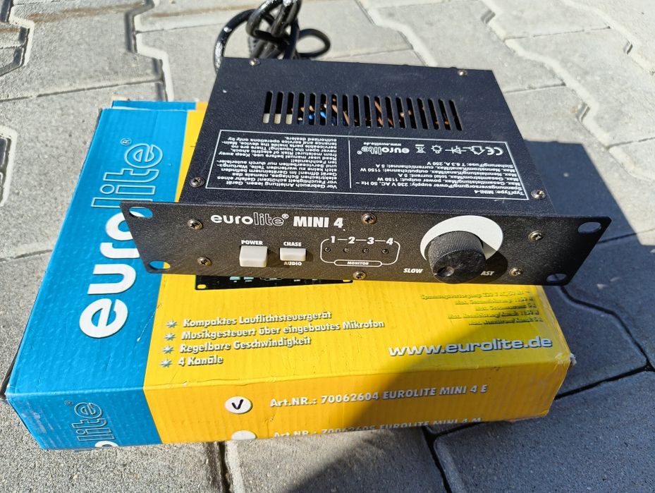 Eurolite MINI-4 sterownik oświetlania