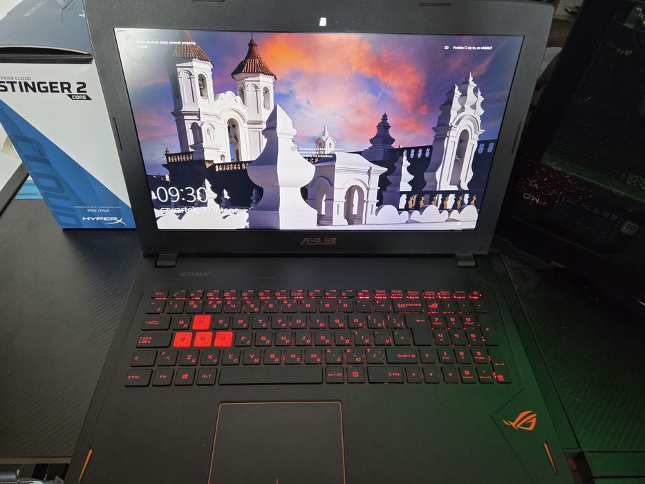 Asus Rog gl502vs i7 6700hq gtx 1070 8gb ram 16gb ddr4