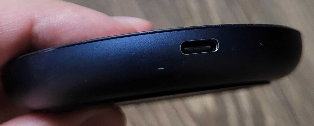 Xiaomi ładowarka indukcyjna 10W do telefonu WPC01ZM czarna okrągła BDB