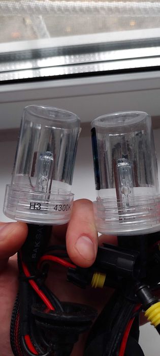 Лампи ксенон H3 35W 4300k пара
