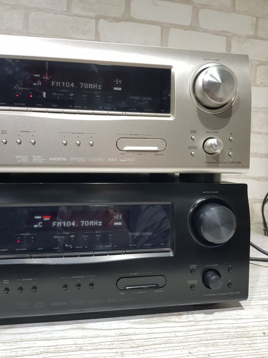 5.1 AV ресивер DENON AVR-1509, HDMI,*5x110 Вт, б/у з Німеччини.