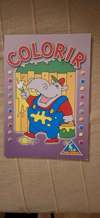 Livro infantil para colorir