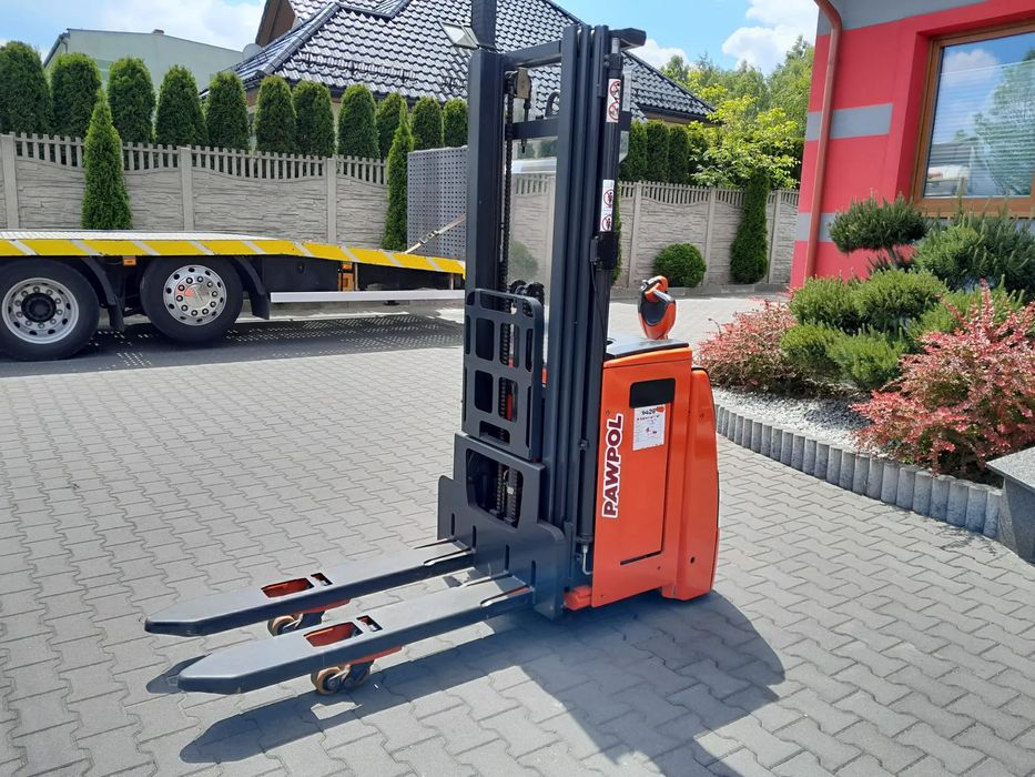 Linde L16  Wózek widłowy Paletowy Linde L 16 Triplex Waga
