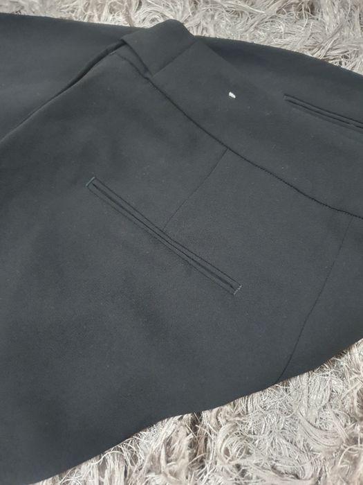 Spodnie czarne szerokie