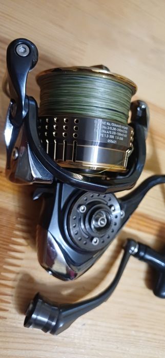 Катушка Daiwa 15 Exist 3000