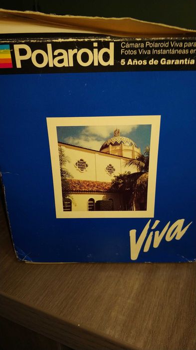Polaroid Viva 1985 nova