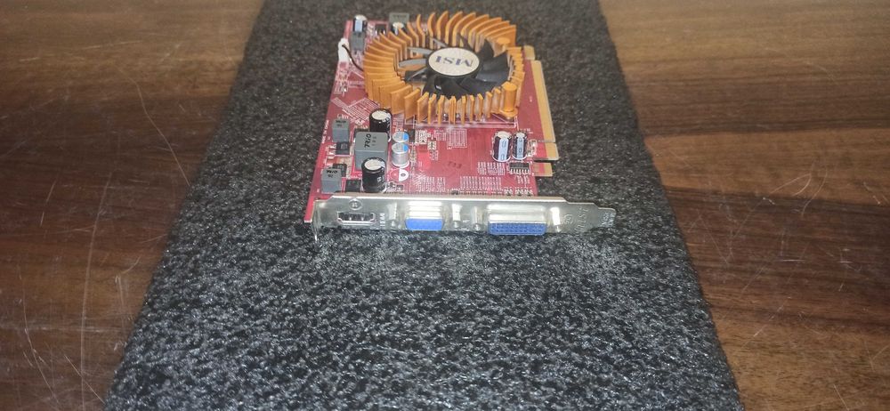 Видеокарта Radeon HD4650 512mb gddr3 HDMI
