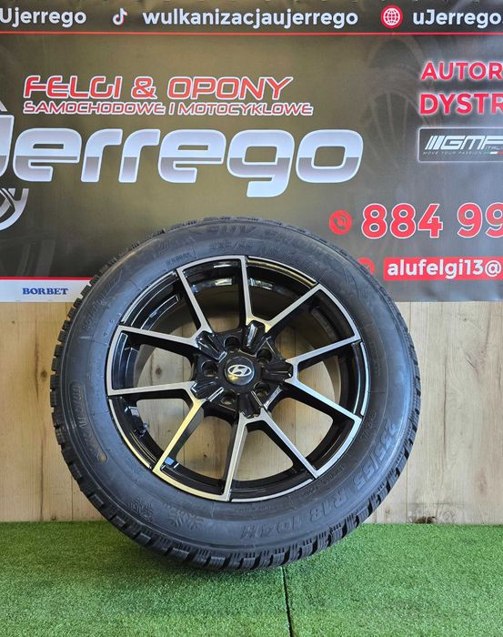 KOŁA zimowe HYUNDAI TUCSON 18x5x114,3 ; Kormoran SuvSnow 235/55/R18