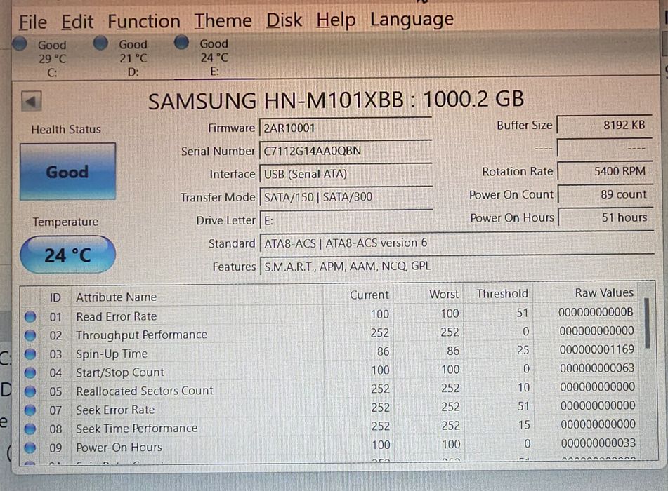 Discos rígidos externos HDD com bolsa