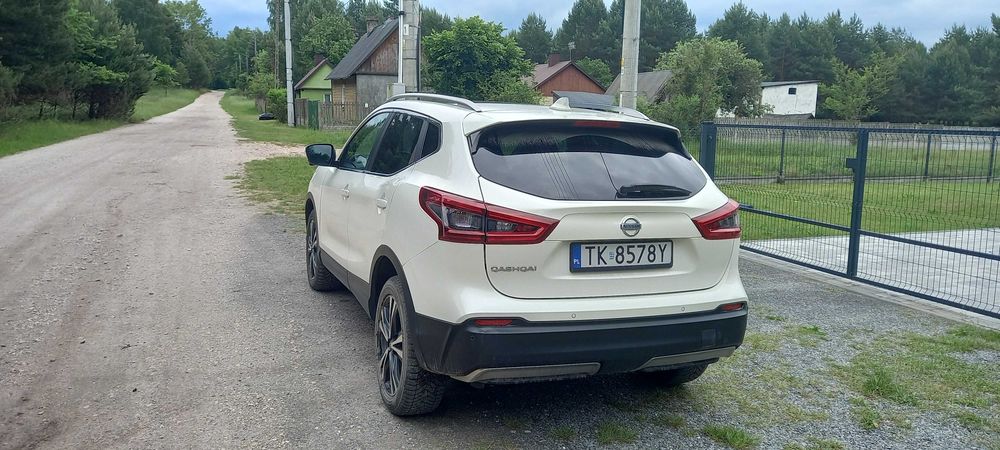 Nissan Qashqai 1.6 Diesel z 2017 roku