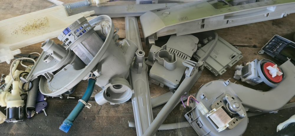 Peças máquina de lavar Beko  DFN 6838 X