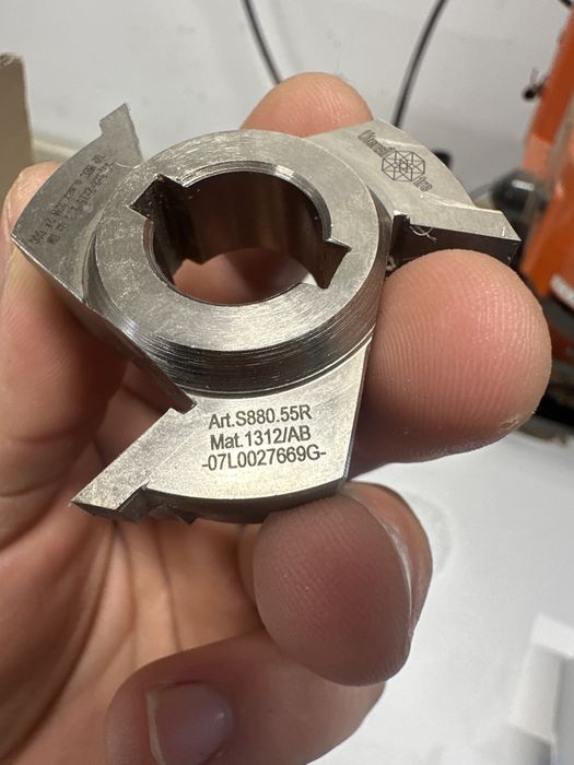 Glowica frezujaca scm k360