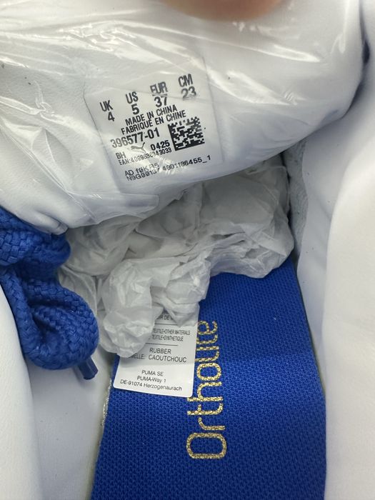 Buty Sportowe Puma Suede 37 Niebieskie