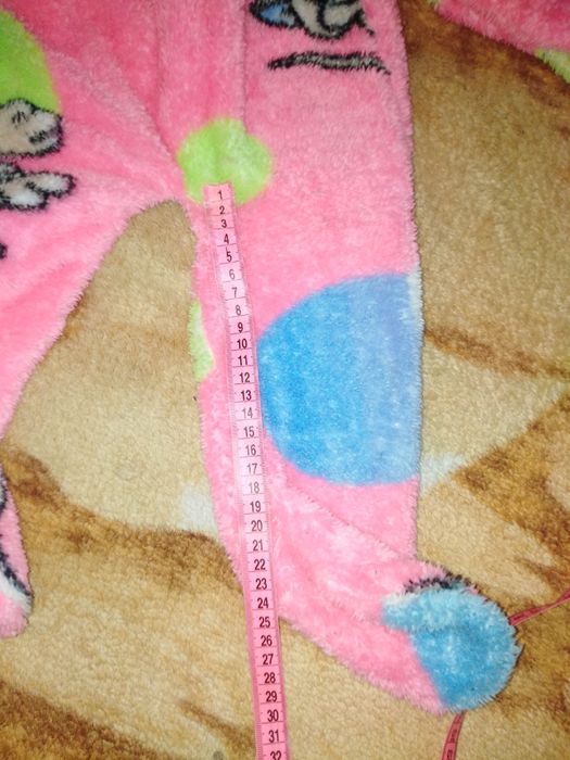 Теплий костюмчик для дівчинки