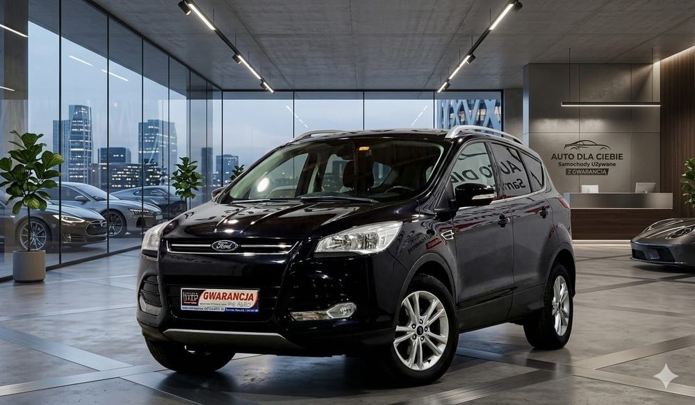 Ford Kuga Sam Parkuje+Kamera+Udok.histria Serwisowa-Gwarancja Pisemna
