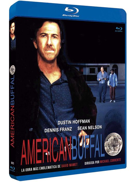 American Buffalo/Traição Fatal (Blu-Ray)-Legendado em Brasileiro