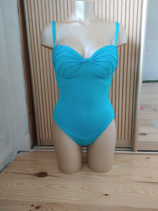 Купальник сдельный, суцільний, 48 розмір