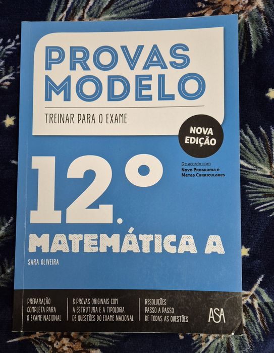 Pack de Matemática A exame e estudo