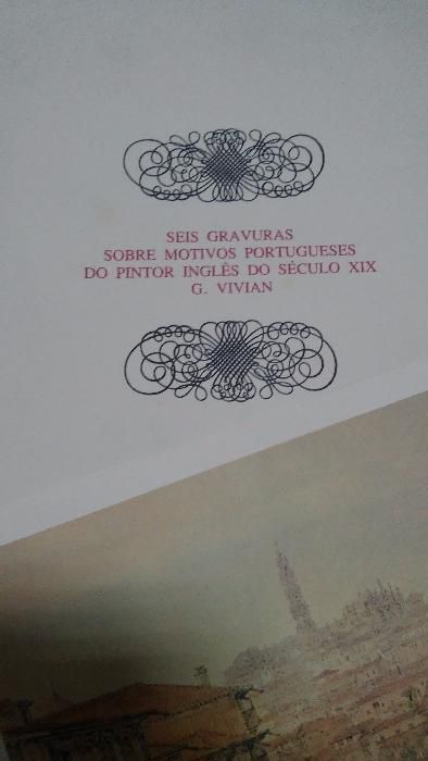 Gravuras Motivos Portugueses