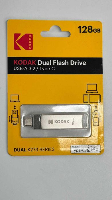 Карта памʼяті Kodak microSDXC /Kodak USB-F