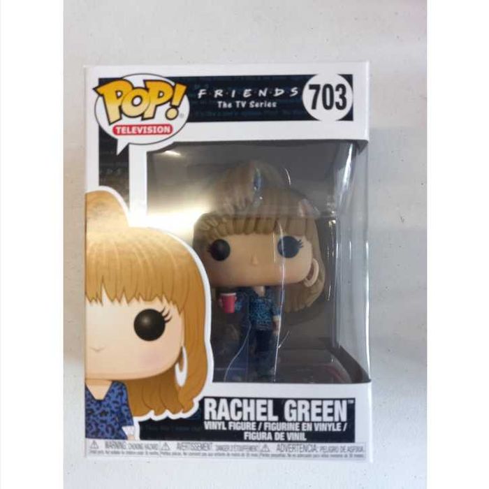 Funko Pop Friends - 80's Hair Rachel Green - Novo