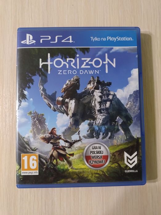 (ŚWIETNY STAN) Horizon Zero Dawn PS4 PL