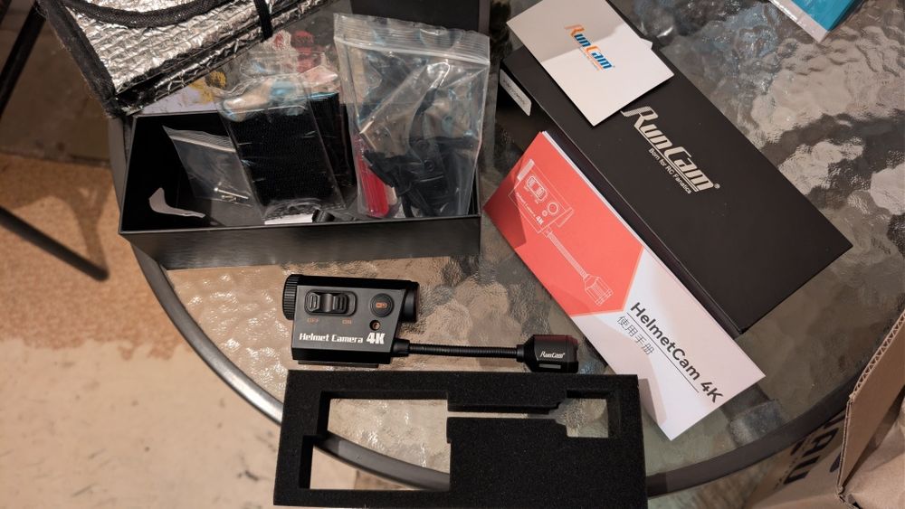 Runcam helmet 4k