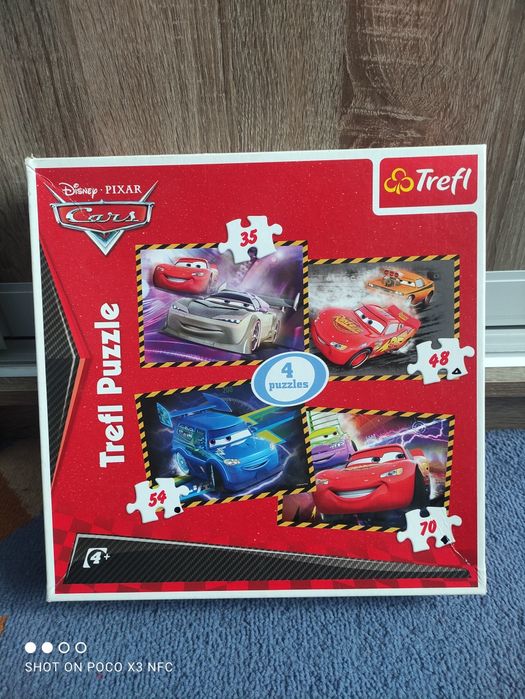 Дитячі пазли ( Тачки, Динозаври, Monster high )