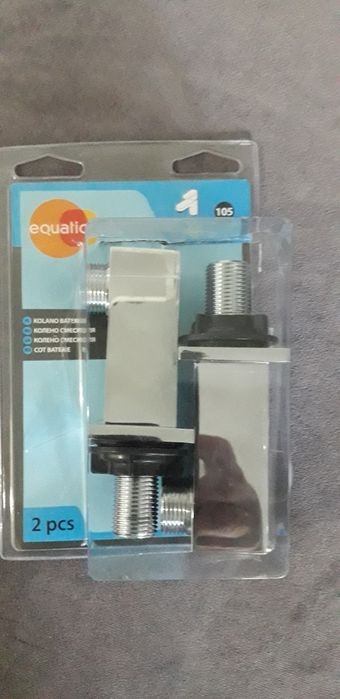 Kolano kwadratowe do baterii wannowej