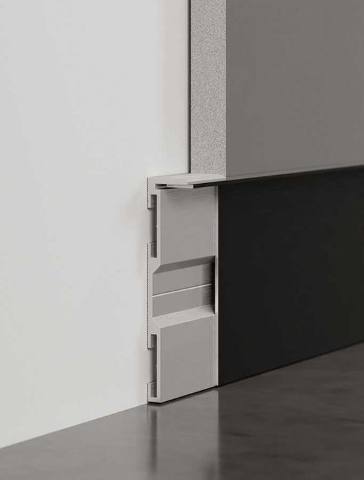 Listwy przypodłogowe wkuwane