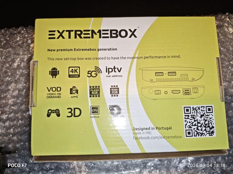 Extremebox Tv 5G