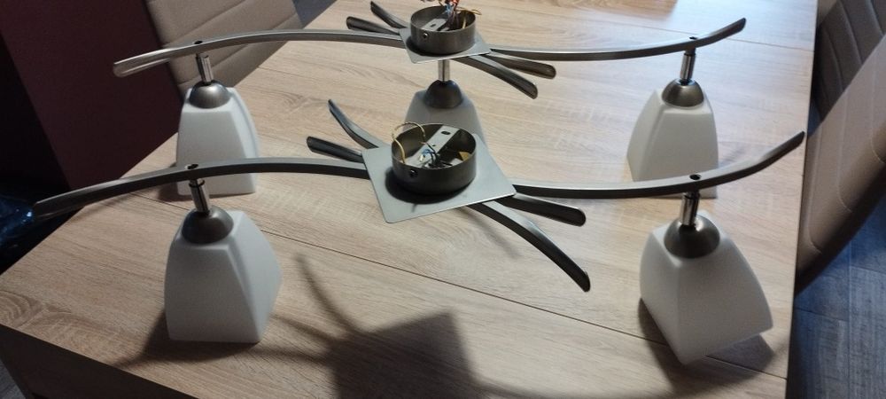 Lampa sufitowa 2+3