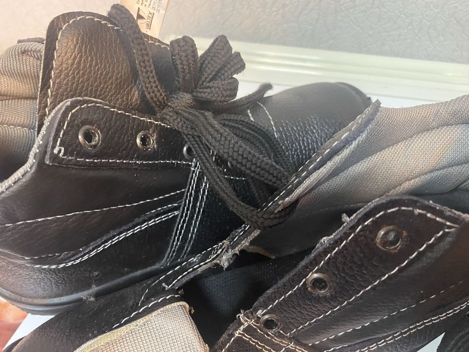 Ботинки кирзовый рабочие