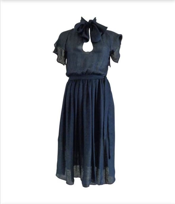 Вінтажне плаття 70-х років salvatore ferragamo