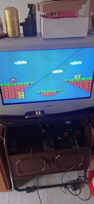 Master System 2 50/60hz+av mod