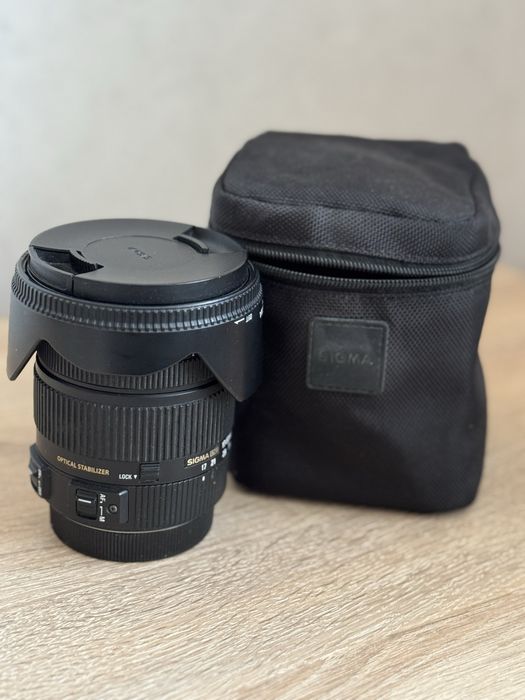 Sigma 17-50mm f/2.8 EX DC OS HSM (для Canon)
