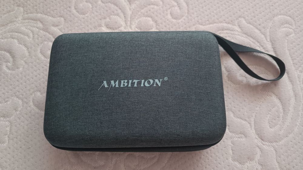 Бездротова тату машинка Ambition Boxter Red