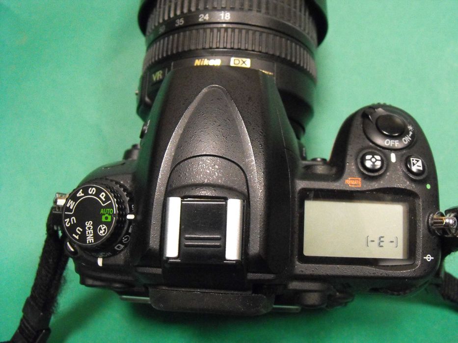 Aparat Nikon D7000 + obiektywy